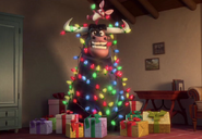 Maquina as Christmas tree
