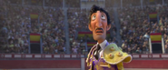 El Primero intrigued by the crowd's cheering for Ferdinand