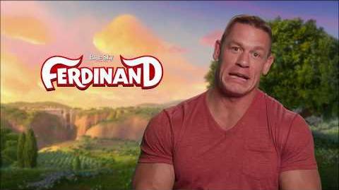 Ferdinand - John Cena Shout out Coming to Event Cinemas December 2017