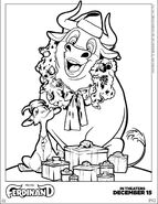 Holiday Colouring Sheets