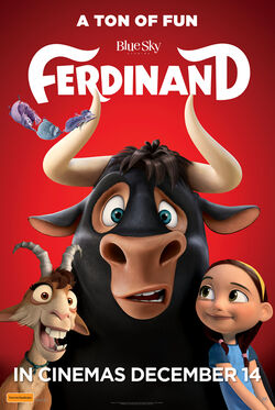 Ferdinand Movie Poster (#16 of 22) - IMP Awards