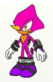 Espio the Chameleon