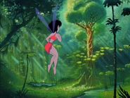 Crysta looking at FernGully