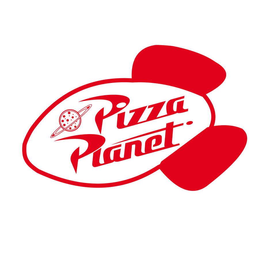 Planet pizza toy story deals logo