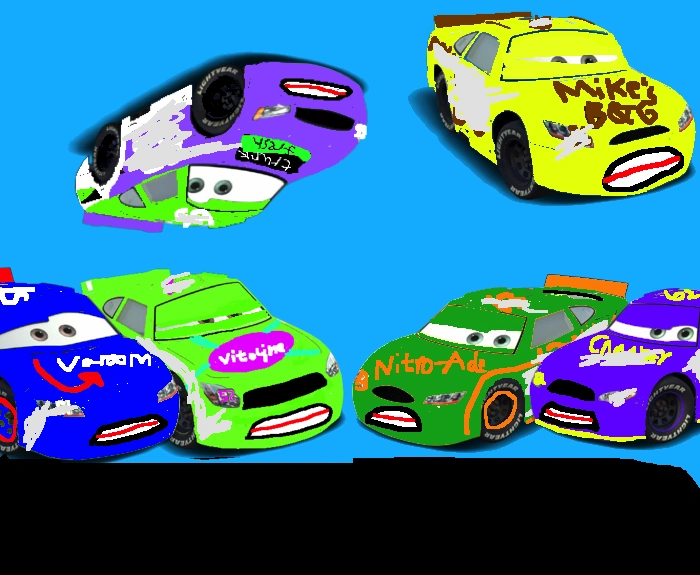 2005 Axxelo Boost 400 Ferrari Fan 458’s Piston Cup Wiki Fandom