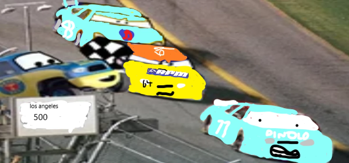 1982 los angeles 500 Ferrari Fan 458’s Piston Cup Wiki Fandom