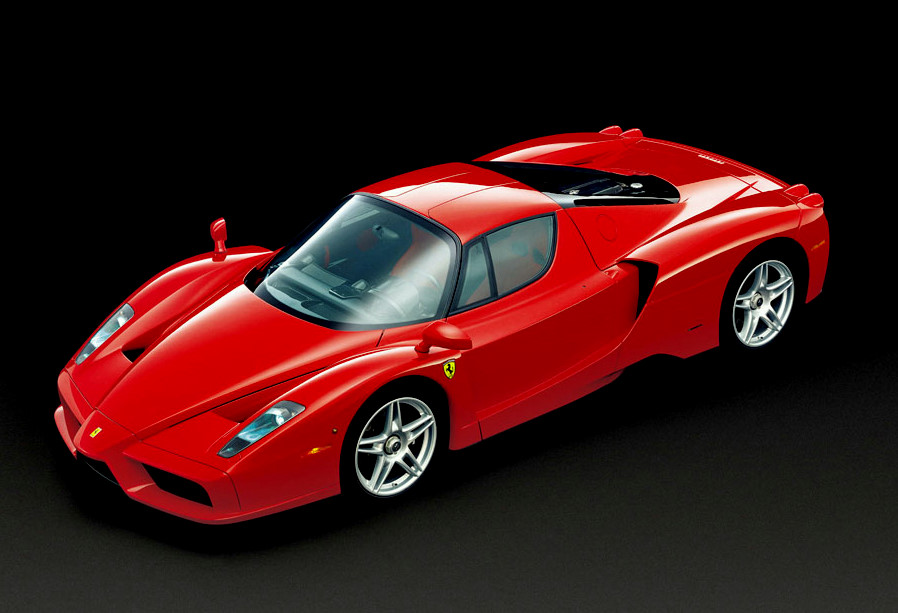 BBR Ferrari Enzo レッド　2002年 BBR Ferrari Enzo レッド 2002年 - メルカリ