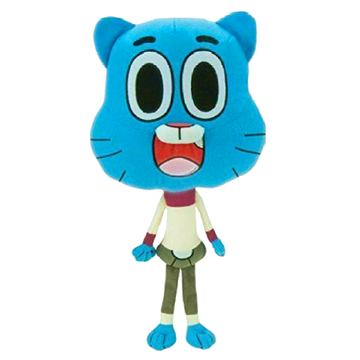 Gumball Plush Mr Ferret s Nextbots Wiki Fandom
