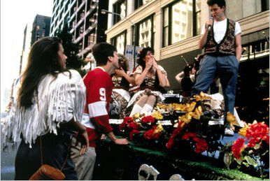 In the movie “Ferris Bueller's Day Off”, the character Cameron