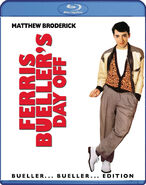 Feris Bueller on the dvd cover