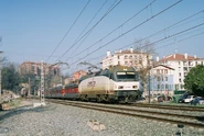 252-042-7 con el Talgo 530 Irún-Barcelona Sants. Loiola (Guipúzcoa)