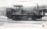 Locomotora 113 del Midi