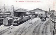 Una Atlantic serie 1900 en Toulouse-Matabiau. 1905