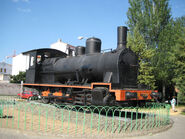 040-2273 Monumento al ferrocarril, Pozoblanco