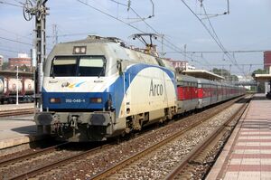 Talgo III en Reus
