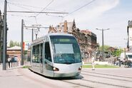 Transvilles M 105 en estacion SNCF. Valenciennes.