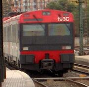 Tren Cercanias Valladolid