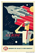 AXIOM advertisement poster