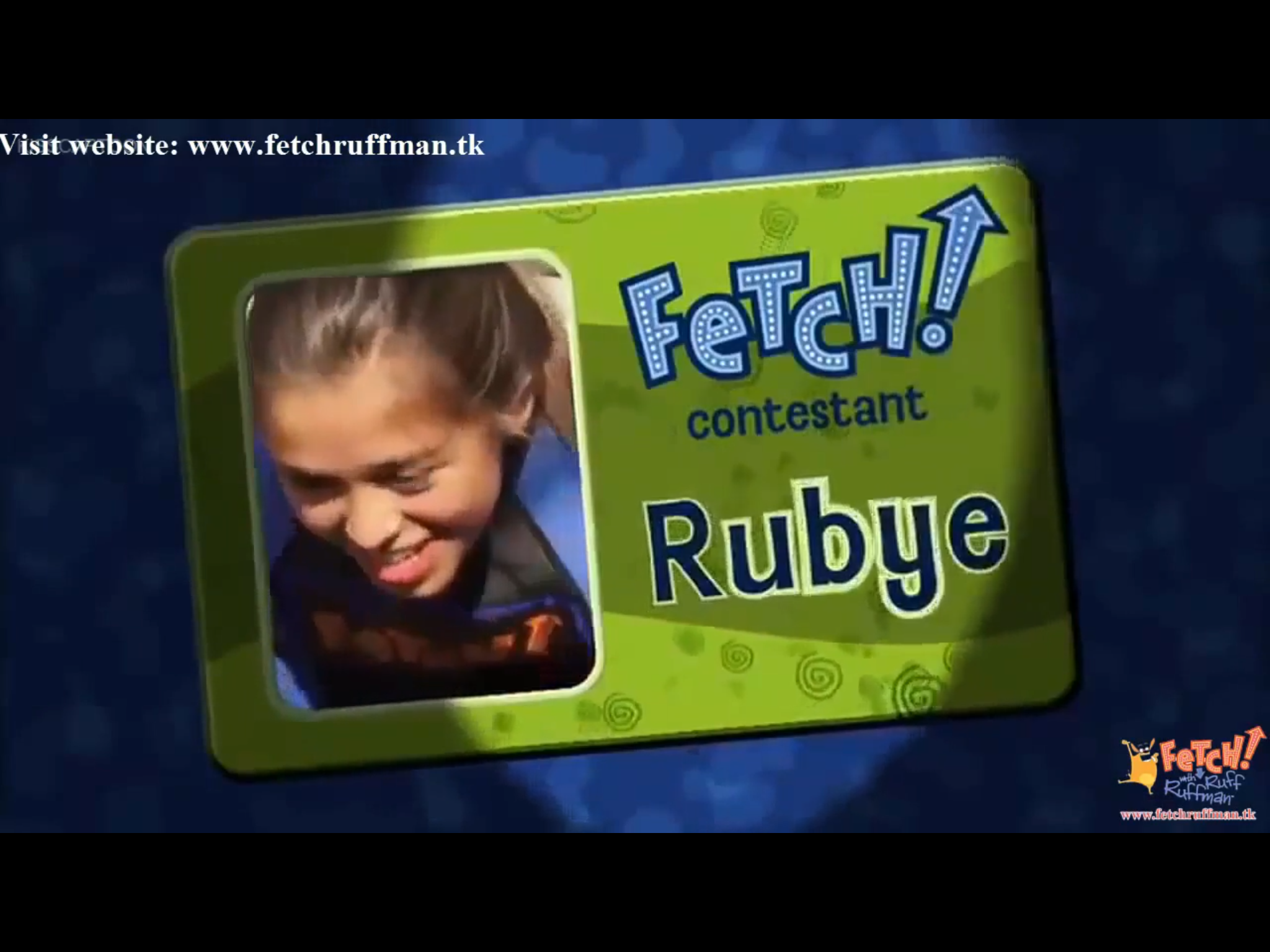 Rubye Peyser | Fetch With Ruff Ruffman Wiki | Fandom