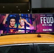 Taxicab Ad in New York