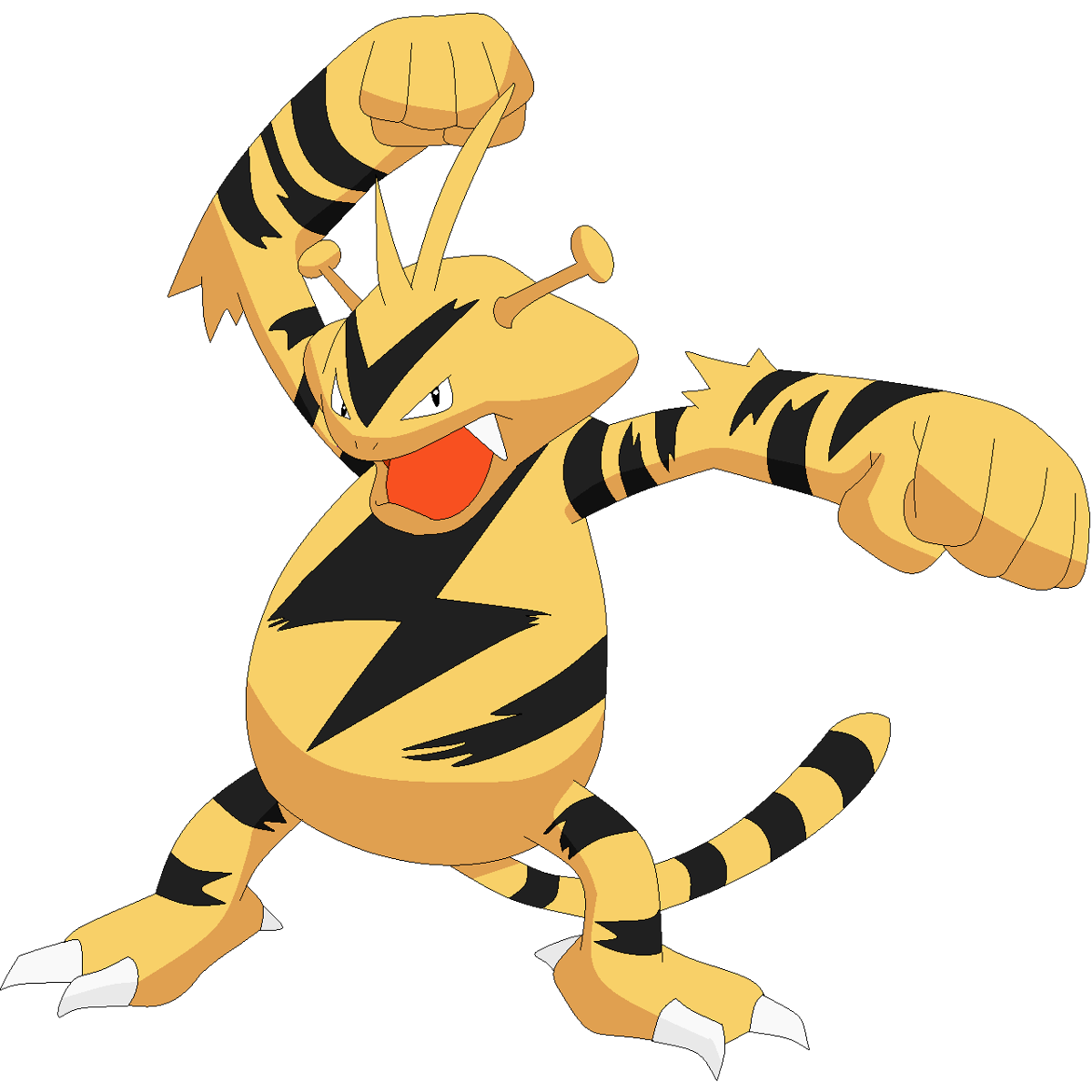 Electabuzz FeurFactory Wiki Fandom