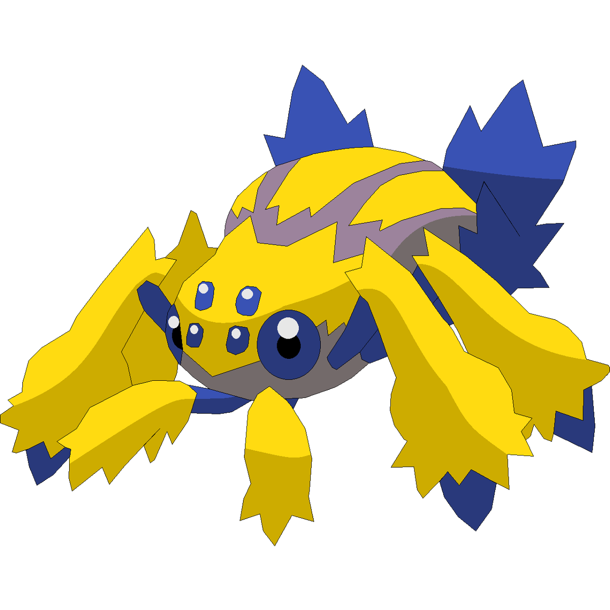 Galvantula FeurFactory Wiki Fandom