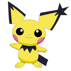 Spiky-eared Pichu | FeurFactory Wiki | Fandom