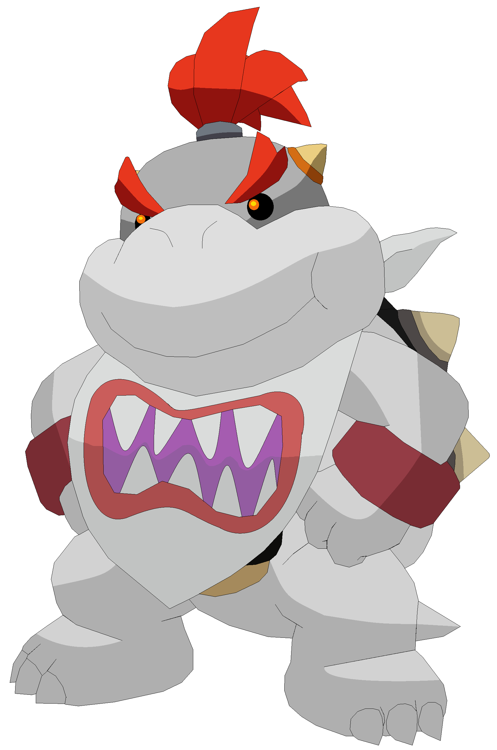 super mario dry bowser jr