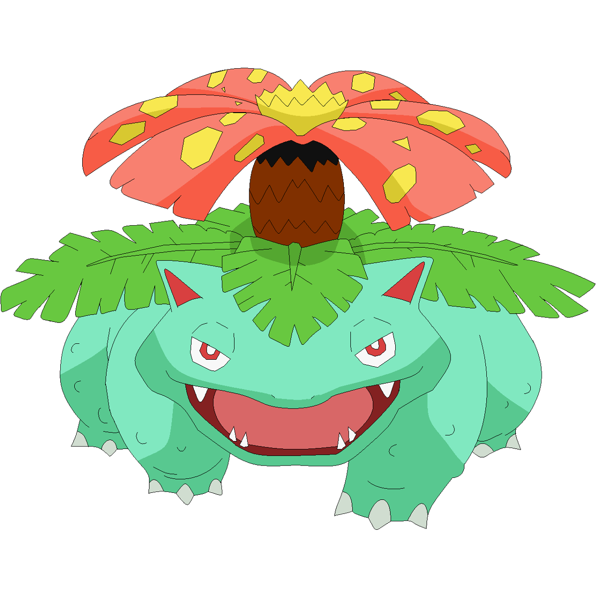 Venusaur FeurFactory Wiki Fandom
