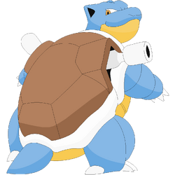 Blastoise, Wiki The King of Cartoons