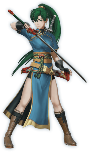 Lyn Fire Emblem Warriors Wiki Fandom