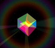 Dot seen in the loading screen between levels.