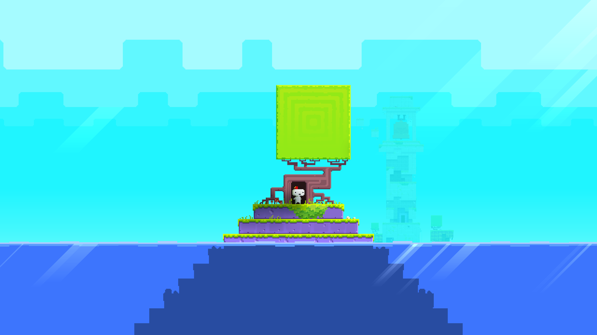 Lone Tree Island FEZ Game Wiki Fandom
