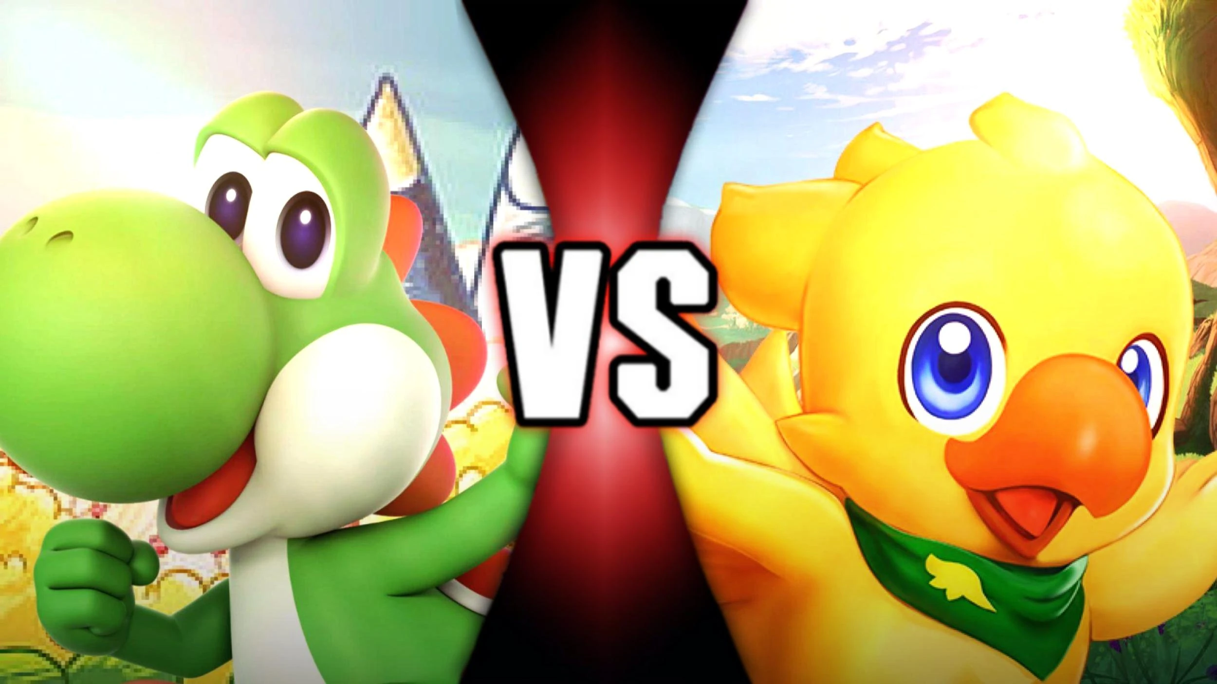 Yoshi vs Chocobo Fandom