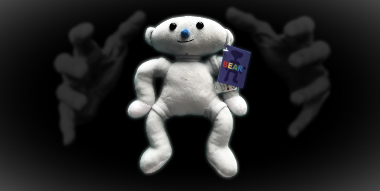 BEAR* - Roblox Plush