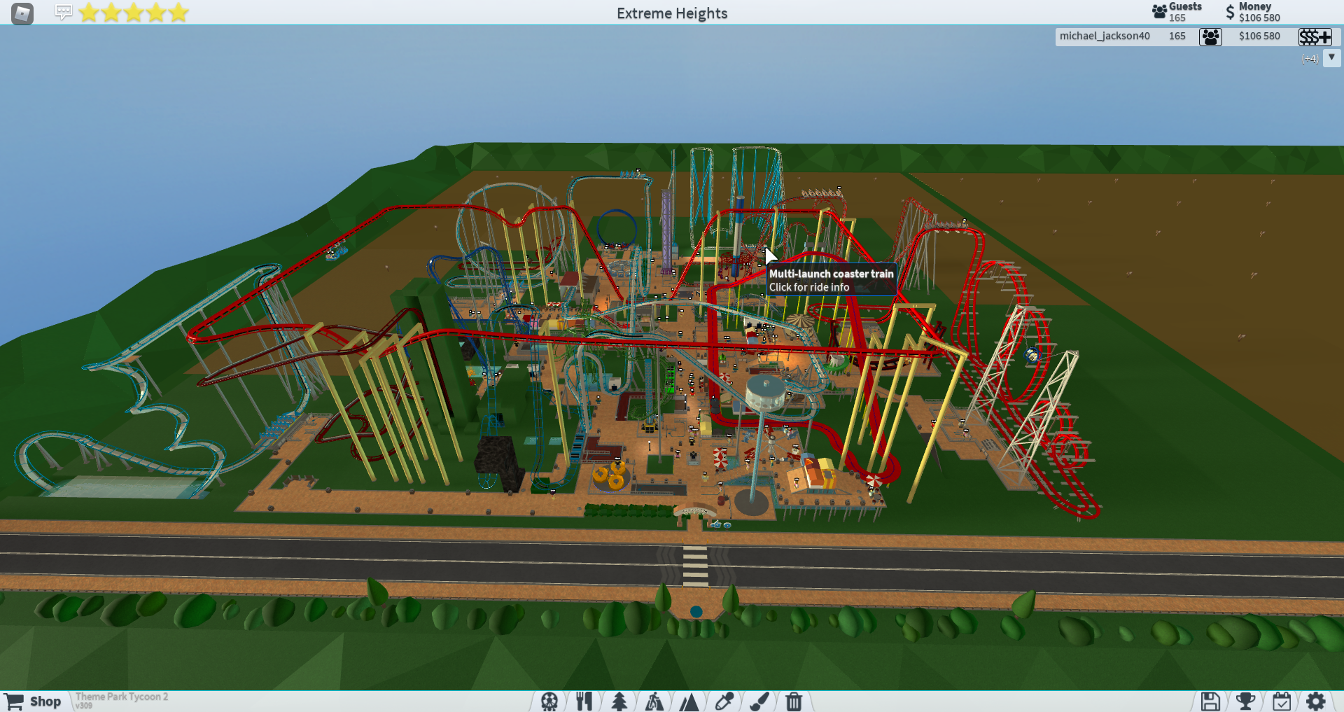 Discuss Everything About Theme Park Tycoon 2 Wikia Fandom - how to donate money on roblox theme park tycoon 2 roblox