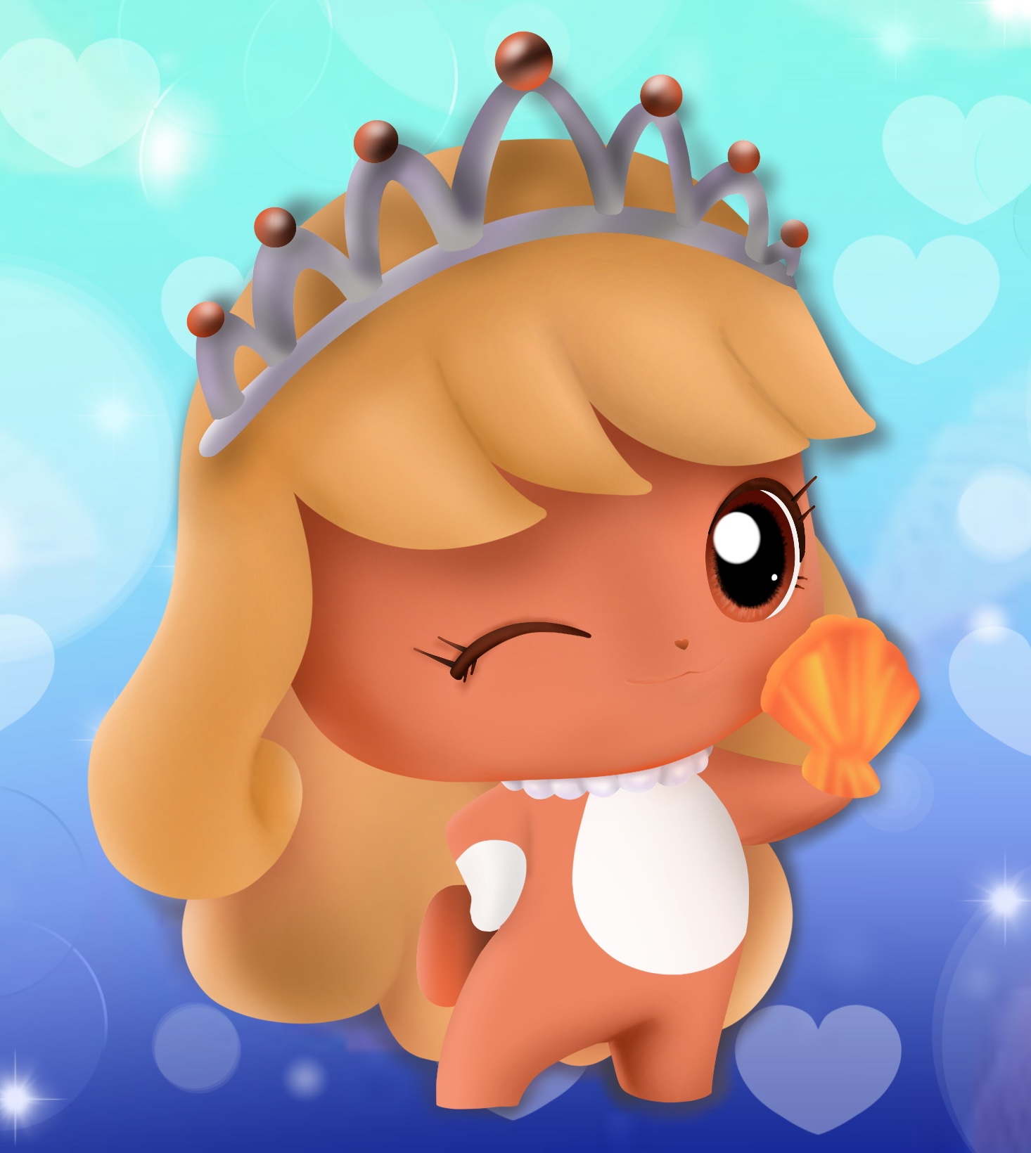 Art request #5 - KuraPing 🧡💛 | Fandom