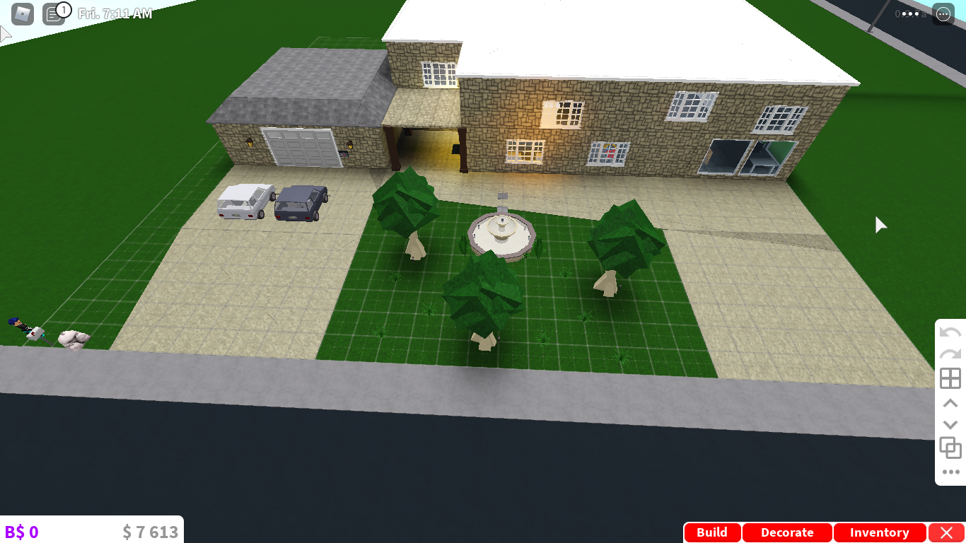 Build your dream house in welcome to bloxburg by Catzii