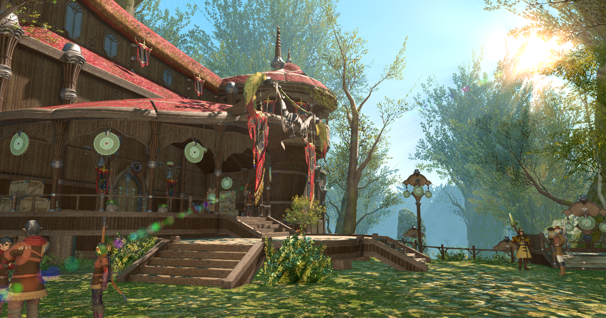 Kleine Waldschanze FF14Light Wiki Fandom