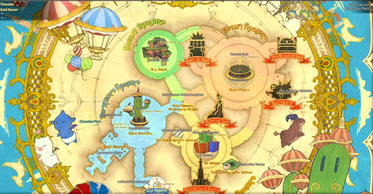 Gold Saucer FF14Light Wiki Fandom