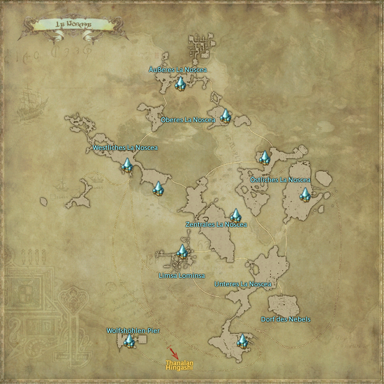 La Noscea FF14Light Wiki Fandom