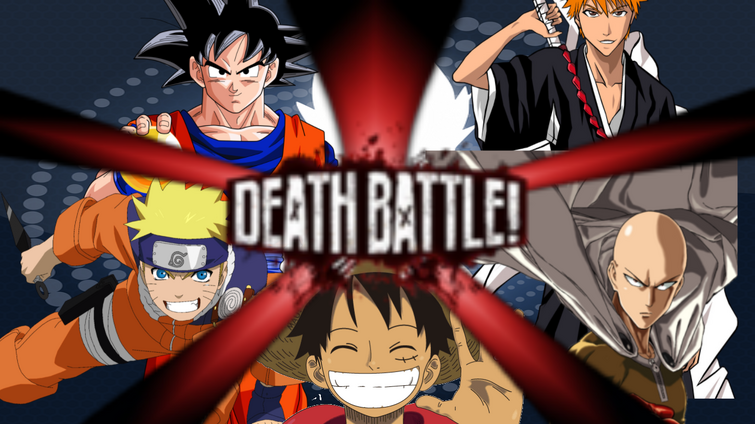 Kid Goku Vs. Naruto Vs. Deku Vs. Tanjiro Vs. Saitama Vs. Luffy! :  r/DeathBattleMatchups