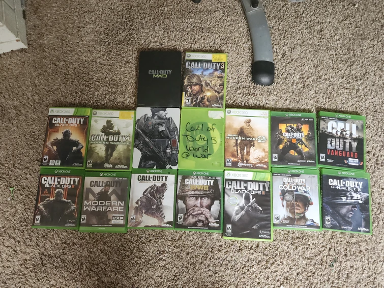 My COD collection | Fandom