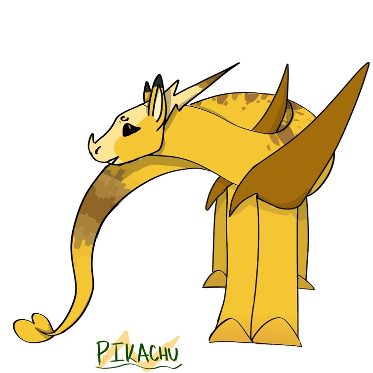 Pikachu dragon 💛⚡️ | Fandom