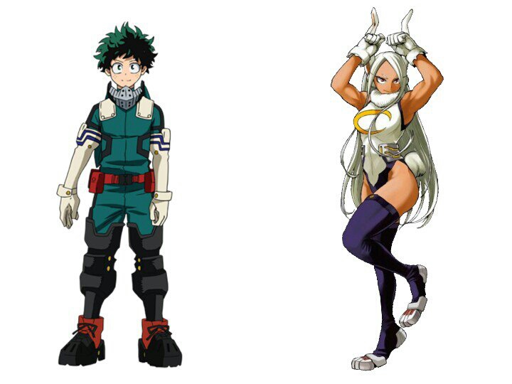 Deku/Mirko Mentor relationship Fandom.