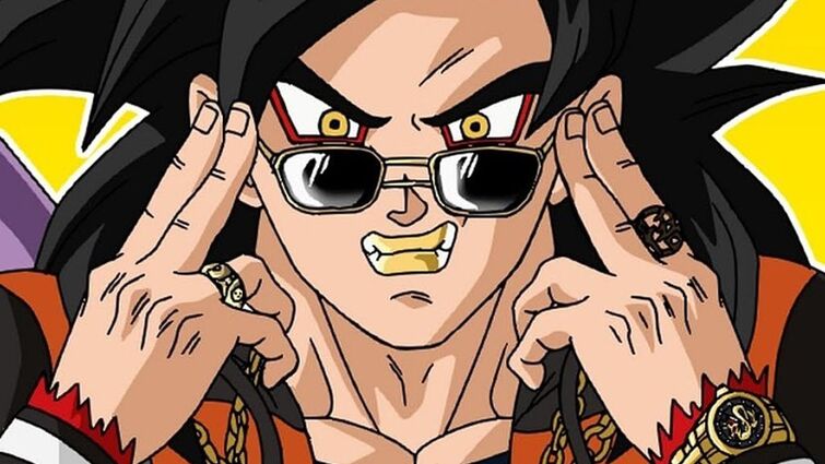 Slick Goku 