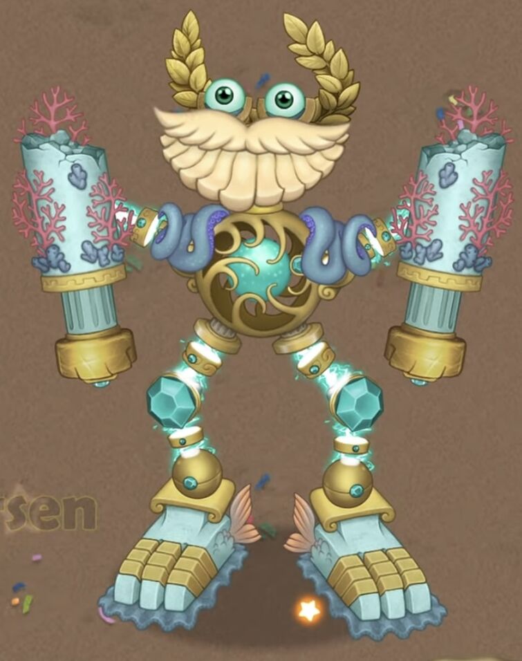 Pictures of each Gold Wubbox phase