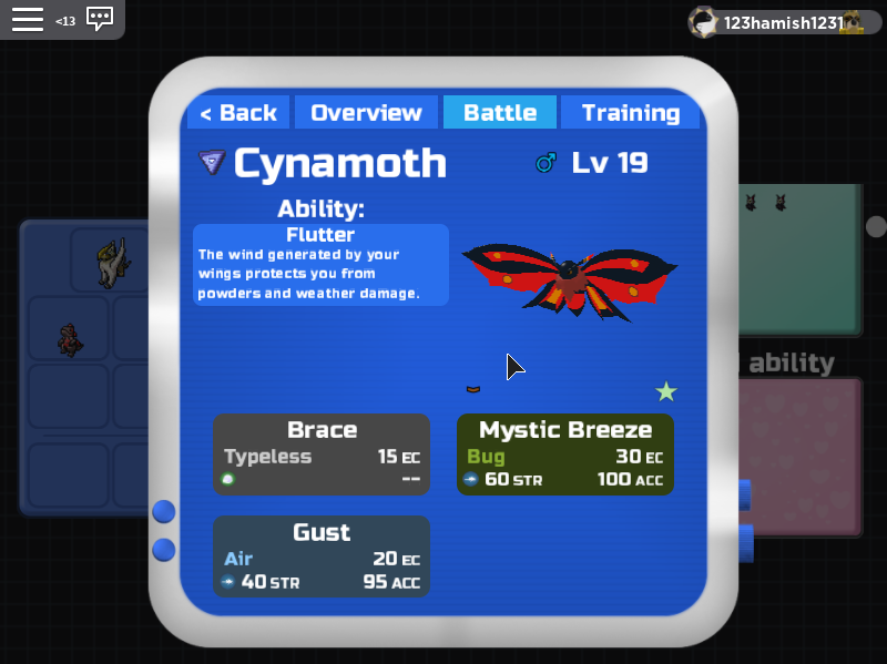 Cynamoth Loomian Legacy Wiki