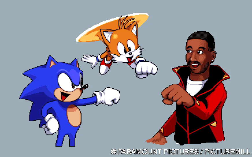 Sonic the Hedgehog 2(2022)-Sonic Sprites by TheRealYorkieYT on DeviantArt