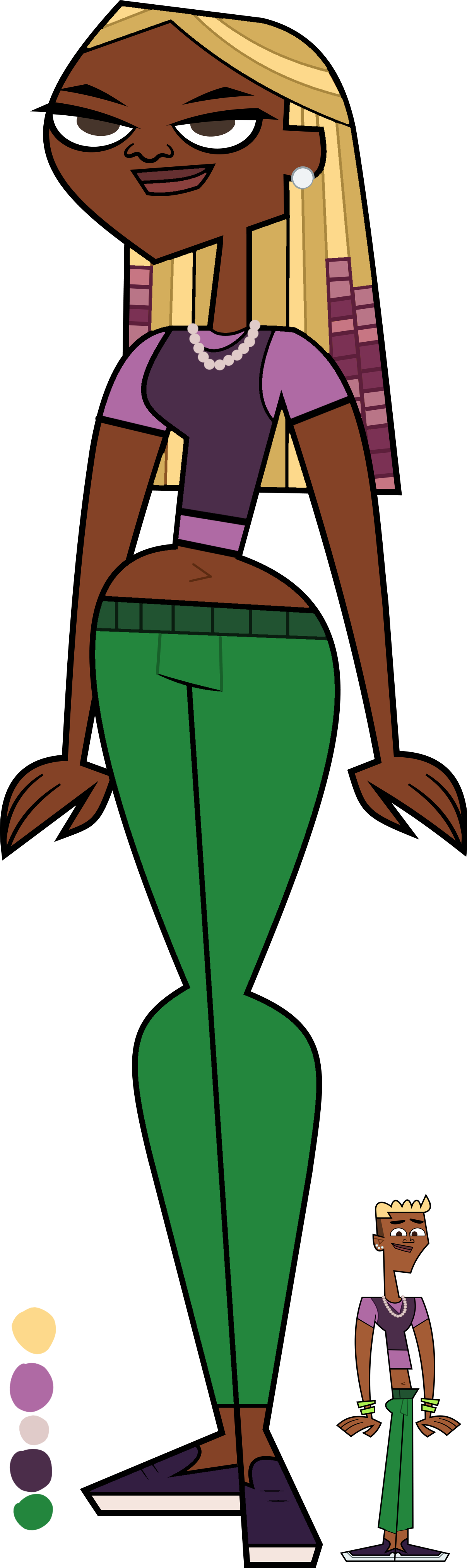 Nichelle, Total Drama Ferocity Wiki